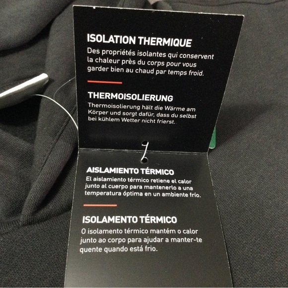 Puma Men's Rudagon Warmcell Black Hoodie Size M - Picture 6 of 12